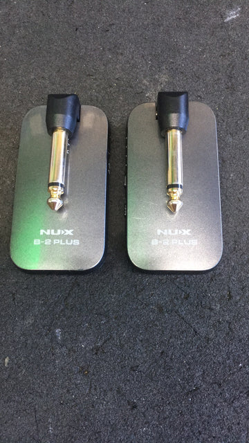 B2-plus Sistema inalámbrico para guitarra 2,4 Ghz 4 canales - Stock B