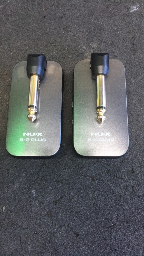 B2-plus Sistema inalámbrico para guitarra 2,4 Ghz 4 canales - Stock B