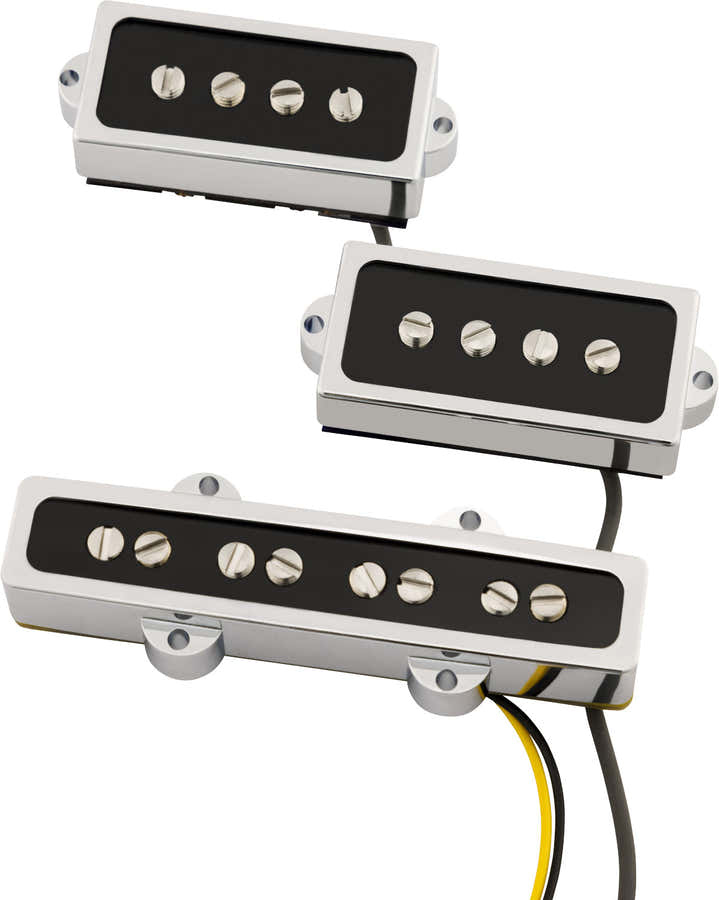 Cobalt Chrome juego de pastillas para P/J Bass