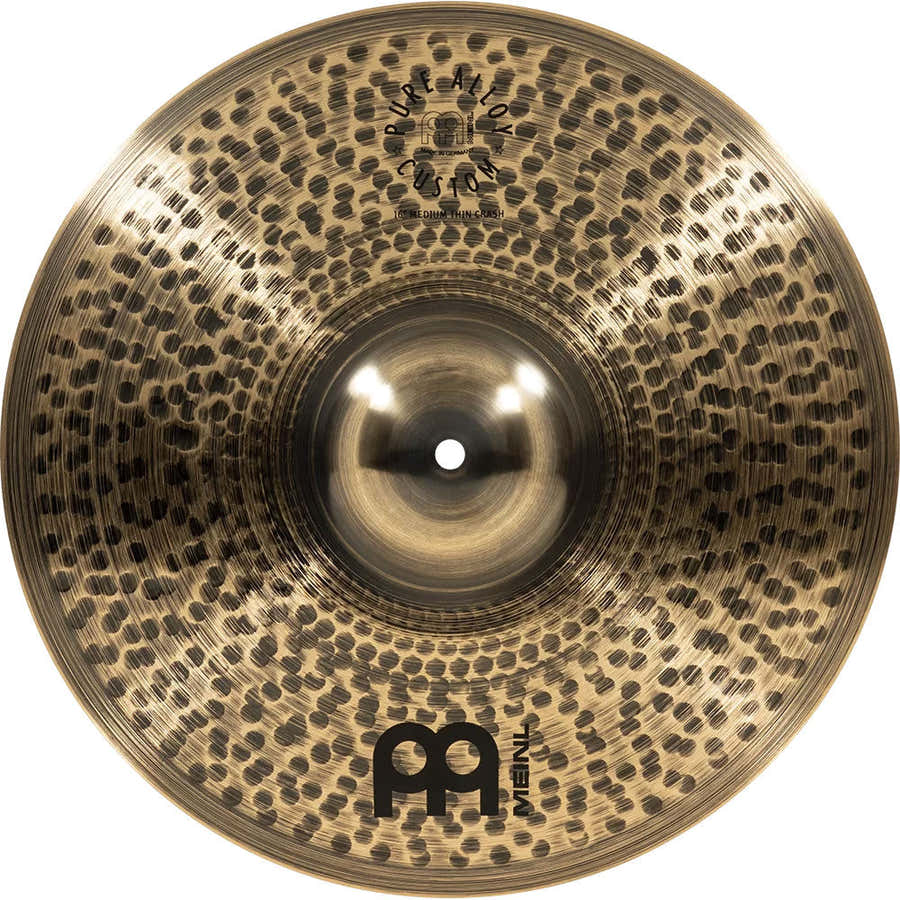 Crash Pure Alloy Custom 16" Medio fino - PAC16mtc