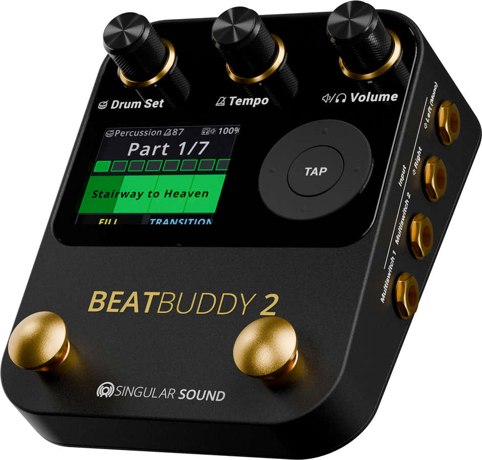 BeatBuddy 2 Caja de ritmos