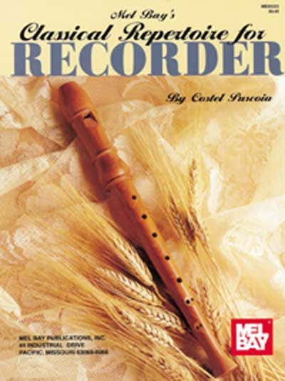 Puscoiu Costel - Classical Répertoire For Recorder - Recorder