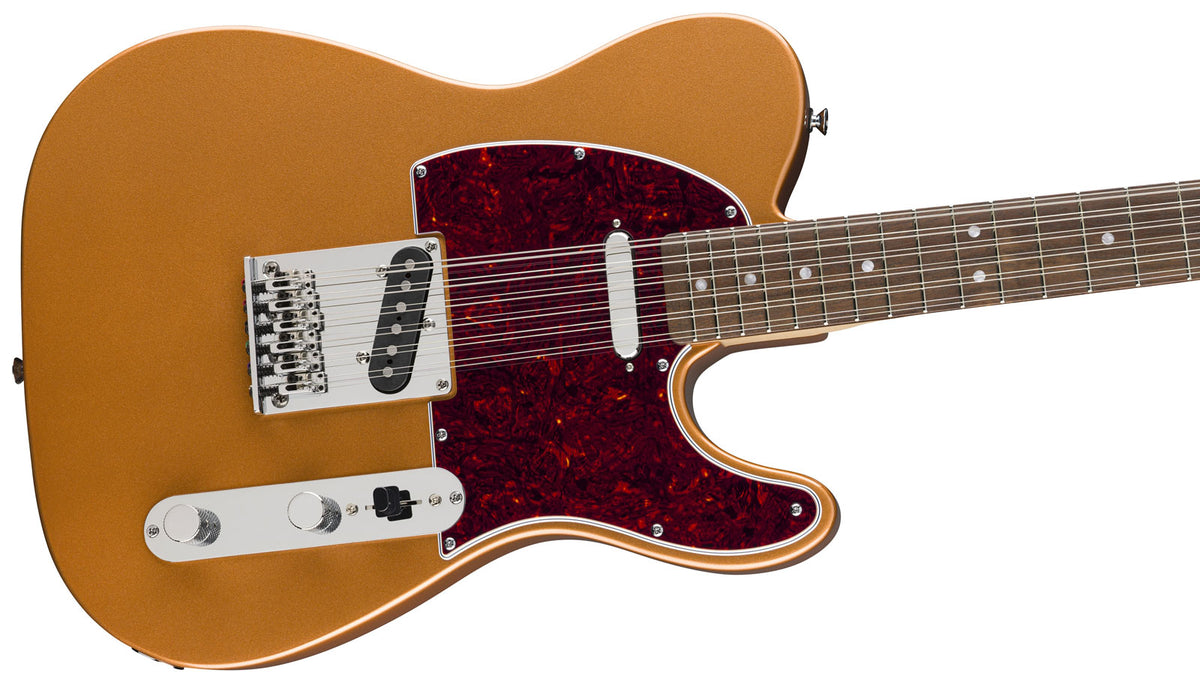 Telecaster Paranormal Troy Van Leeuwen XII, LRL Cobre
