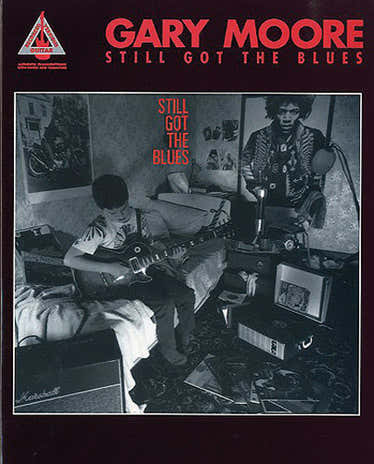 Moore Gary - Still Got The Blues - Guitare Tab