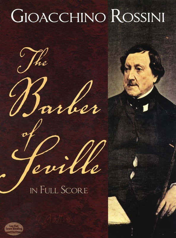 Gioacchino Rossini El barbero de Sevilla Partitura completa - Ópera