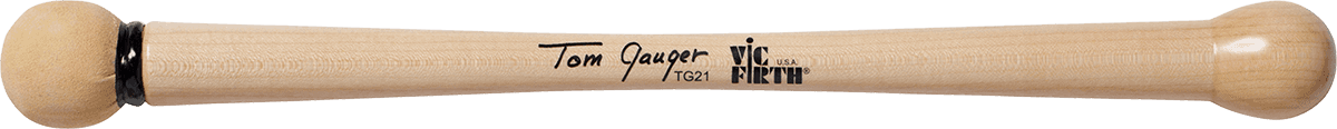 BASS DRUM MALLET TOM GAUGER TG21 (PAIR)