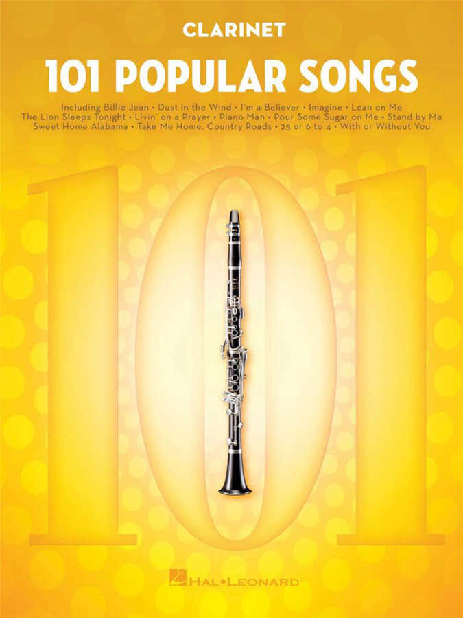 101 Popular Songs - Clarinette