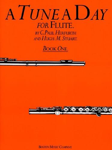 HERFURTH / STUART - A TUNE A DAY FOR FLUTE VOL.1