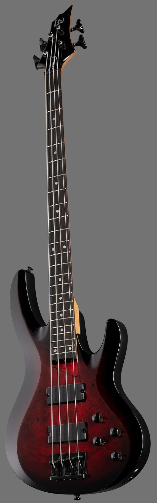 B-204DX Red Burst