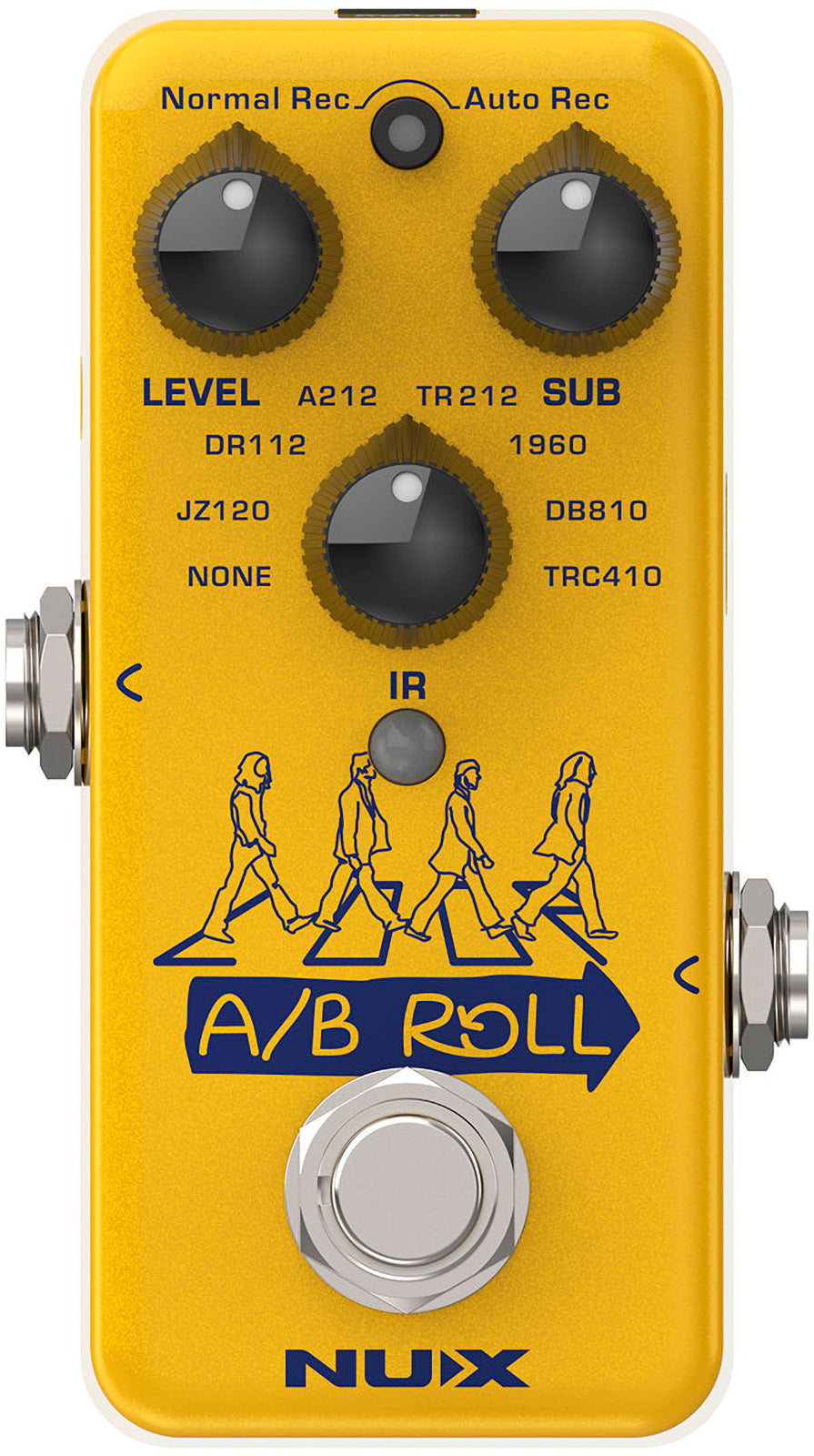 Nux AB Roll Looper Octavador Cargador de IR