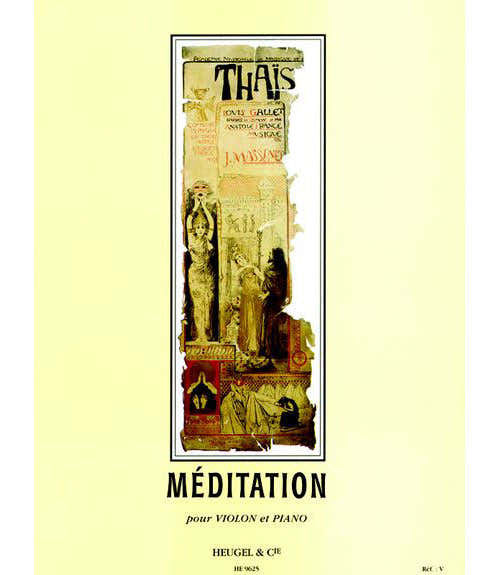 Massenet - Meditación de Thaïs - Violín y piano