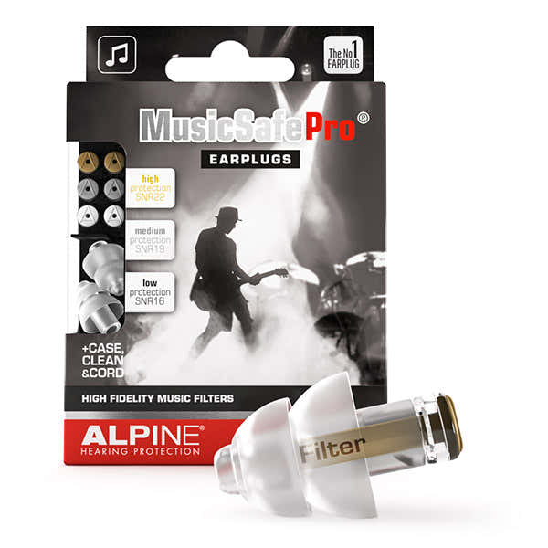 Music Safe Pro Transparente