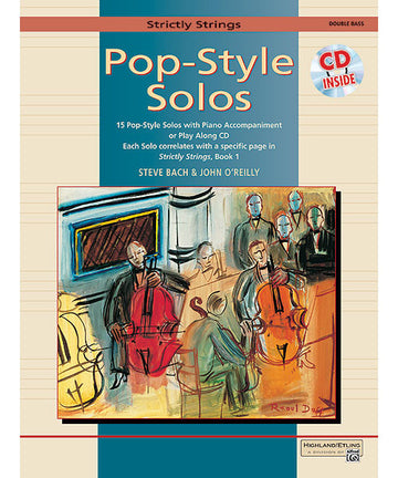 Strictly Strings Pop + CD - Contrabajo