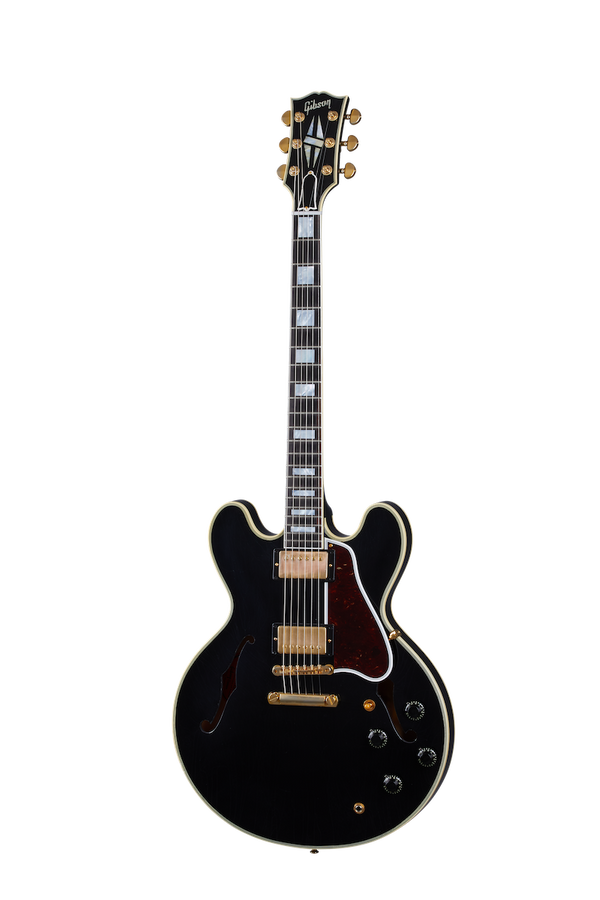 Es-355 1959 Stop Bar Ultra Light Aged Ebony Cs Mlc