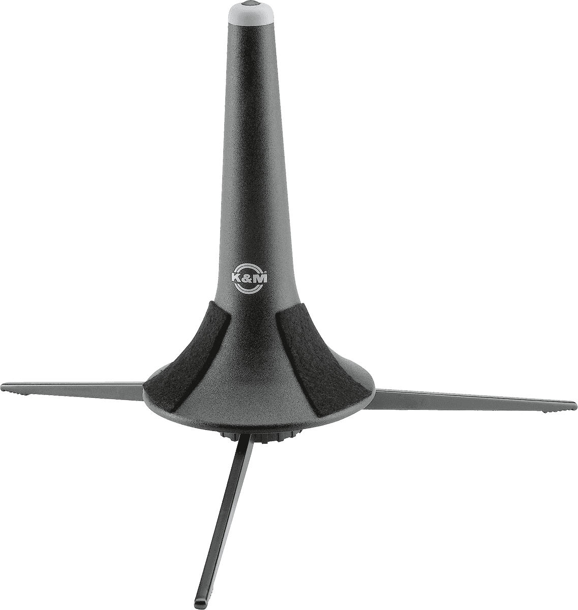K&M 15210-000-55 PUESTO NEGRO PARA TROMPETA