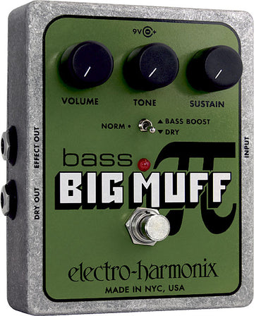 BASS BIG MUFF PI