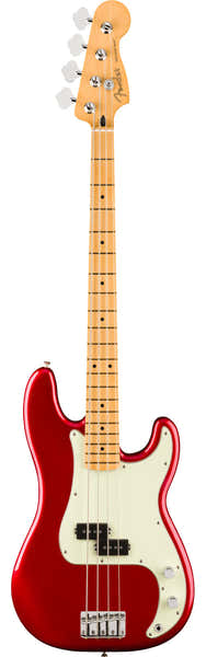 Precision Bass 75 Anni Player II, MN Rojo manzana acaramelada