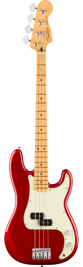 Precision Bass 75 Anni Player II, MN Rojo manzana acaramelada