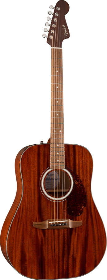 California Deluxe Redondo Caoba WN Natural