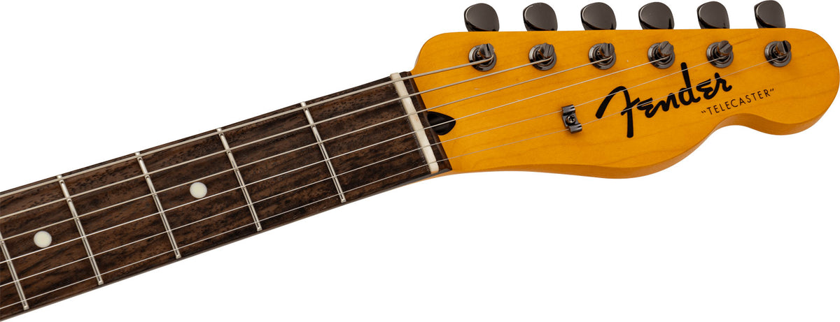 Telecaster SS HYBRID II MIJ RW Negro fantasma mate