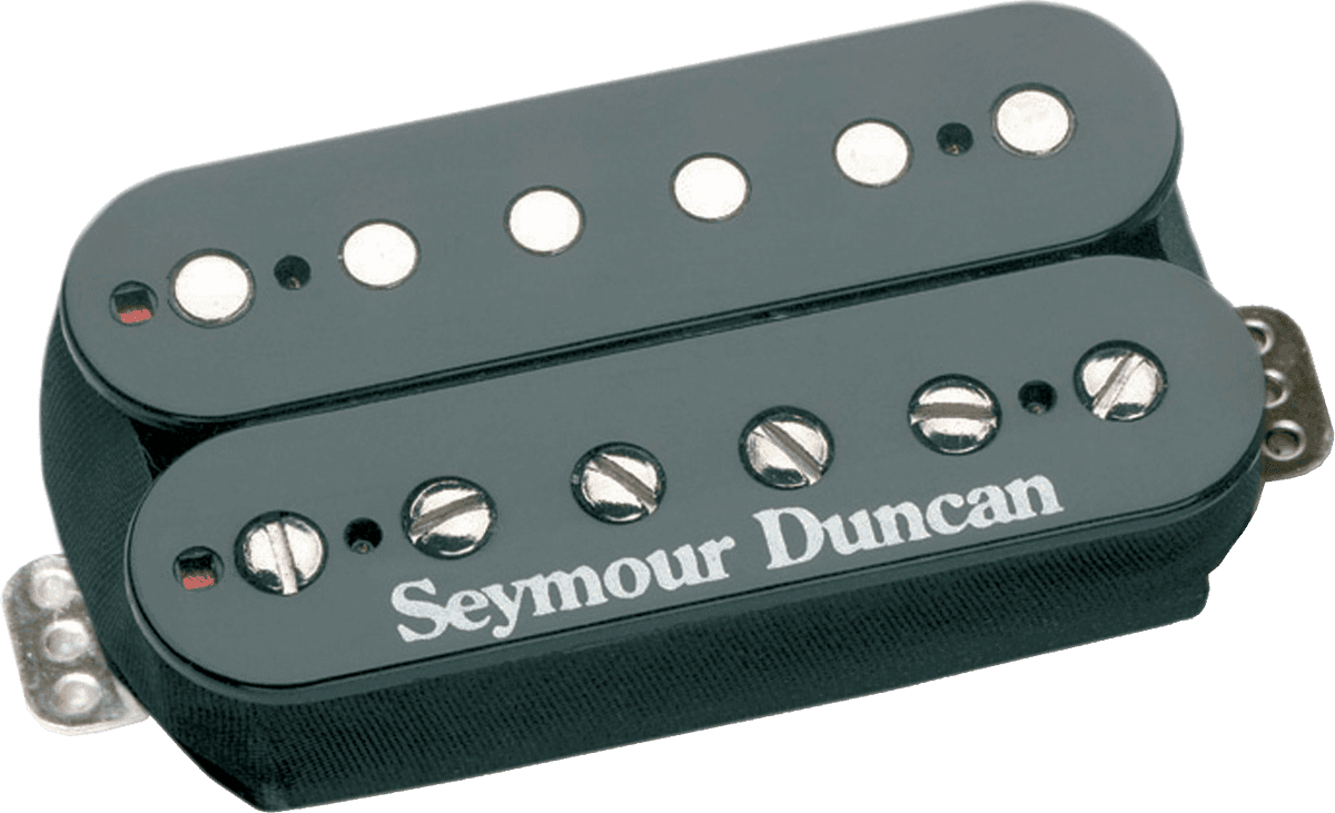 TB-6 - DUNCAN DISTORTION TREMBUCKER BLACK