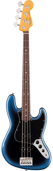 Fender Jazz Bass American Professional, RW Noche oscura