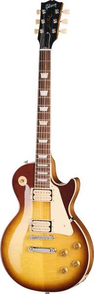 Les Paul Standard 50s Double Trouble Vintage Tobacco Burst Brillo
