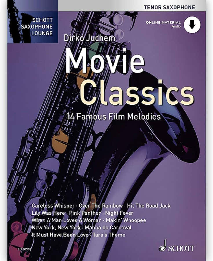 Movie Classics - Ténor Saxophone