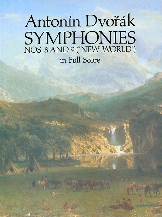 Dover Dvorak Onin - Symphony No. 8 In G Major Op.88 Symphony No. 9 In E Minor Op.95 - Full Score