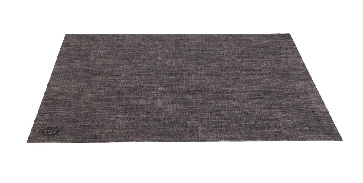 Woven Back In Black Alfombra 1.85 X 1.60M Antideslizante Negro