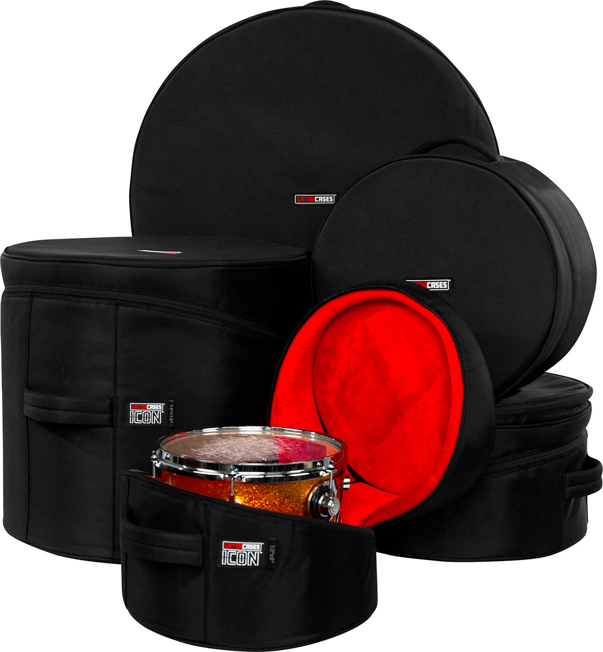 Gator 4-piece G-ICON Rock set