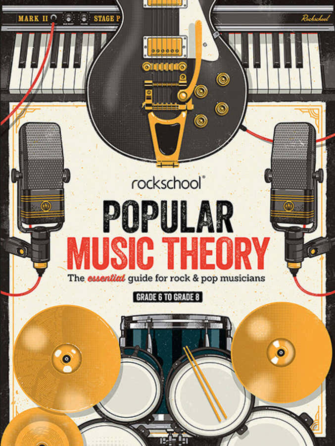 Rockschool Popular Music Theory Guidebook Grades 6-8