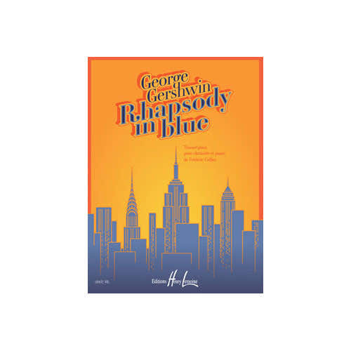Gershwin George - Rhapsody In Blue - Clarinette et Piano
