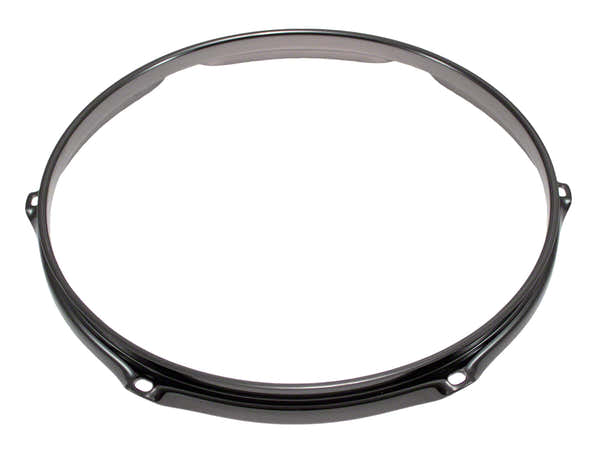 Sparedrum H23-12-6BK - ARO 12" 6 DIVISIONES NEGRO SUPER TRIPLA BRIDA 2.3MM