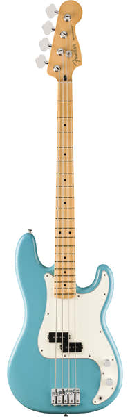 Precision Bass Player II MN Azul Aquatone