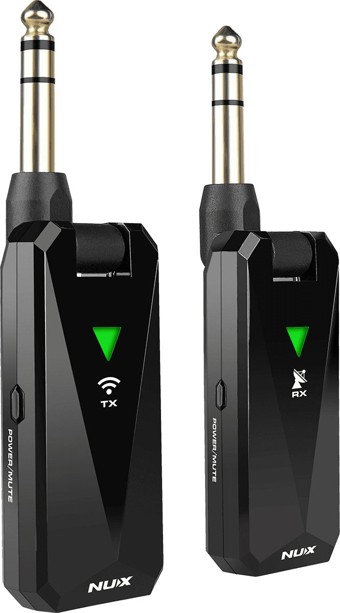 Nux B5RC Sistema Inalámbrico de Guitarra 2,4 GHz Sincronización Automática - Reacondicionado