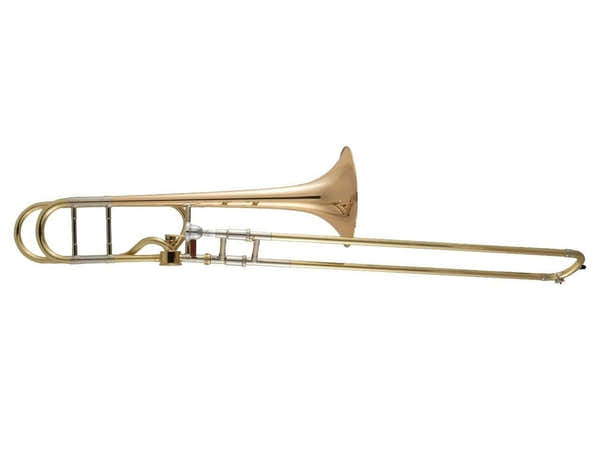 42AG Stradivarius - Tenor Completo Barnizado + Pabellón de Cobre Rosa (hagmann)