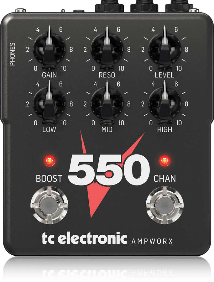 V550 Preamplificador