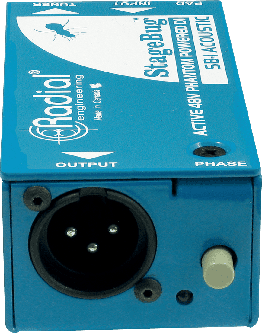 STAGEBUG-1 ACSTICO - DI ACTIVO