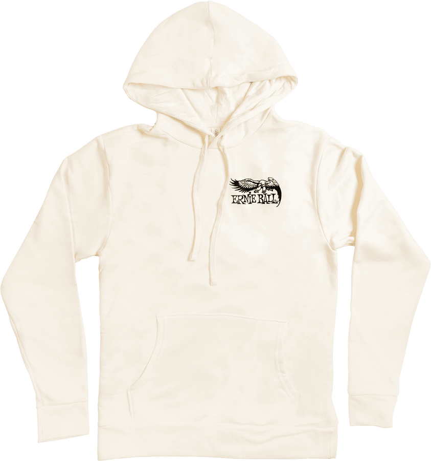 Sudadera Ernie Ball Crema M