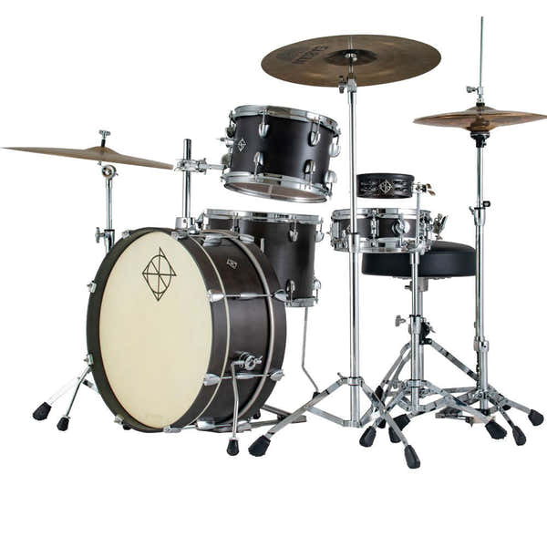 Little Roomer Kit Fusion 20 - Acabado Satin Black Coal Lacquer