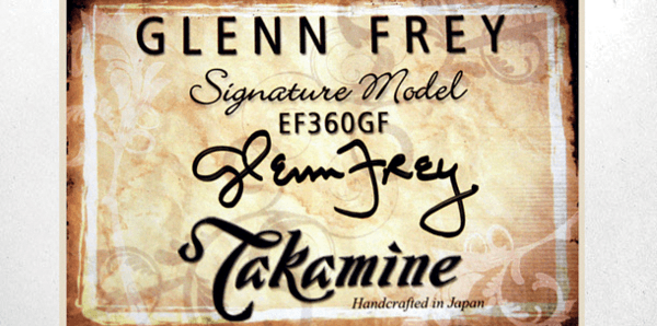 Japan Ef360Gf Signature Glenn Frey Dreadnought