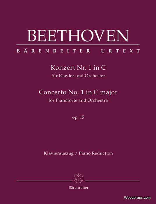 Beethoven L.V. - Klavierkonzert N°1 In C Op.15 - Piano Reduction