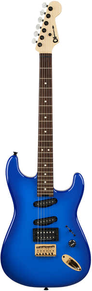 Pro-Mod San-Dimas Style 1 HSS HT Signature Jake E Lee RW Azul Burst