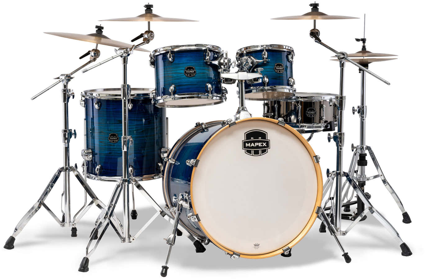 armory pop rock 5 Cascos blue wave