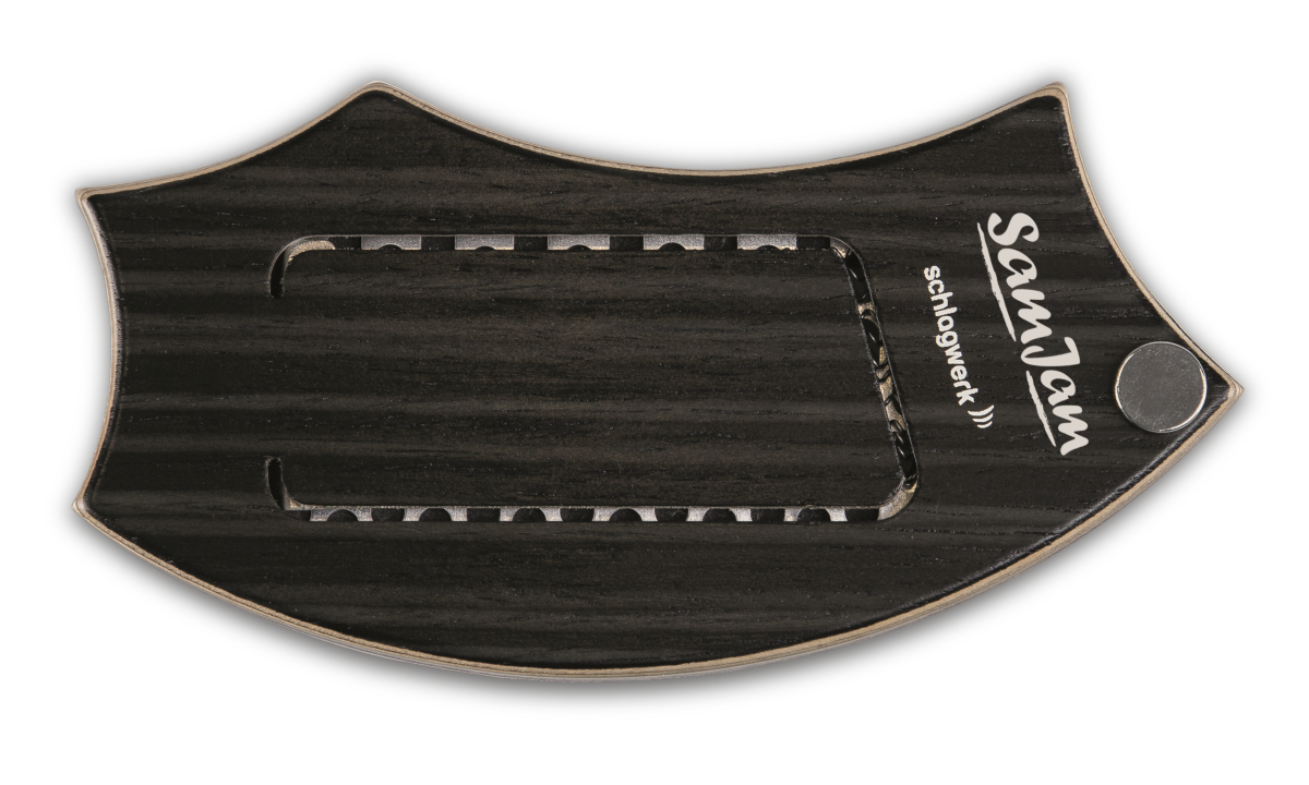 Schlagwerk 3 - SAMJAM GUITAR SNARE HARD COAL STRIPES