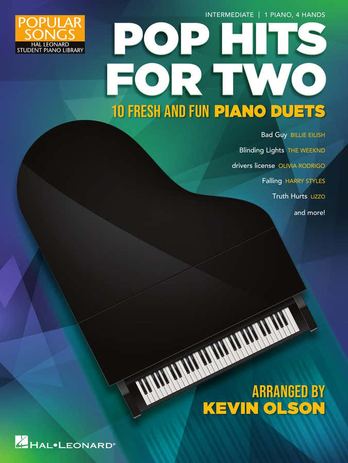 Pop Hits For Two - Piano Duets