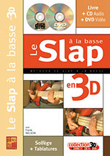 Nelson Franck - Le Slap A La Basse En 3D CD + DVD
