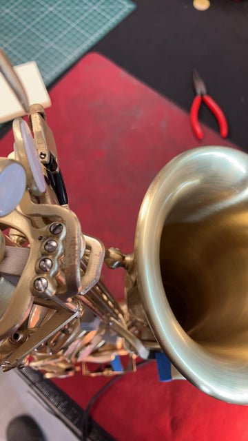 A420-II Alto Mib Cepillado Barnizado