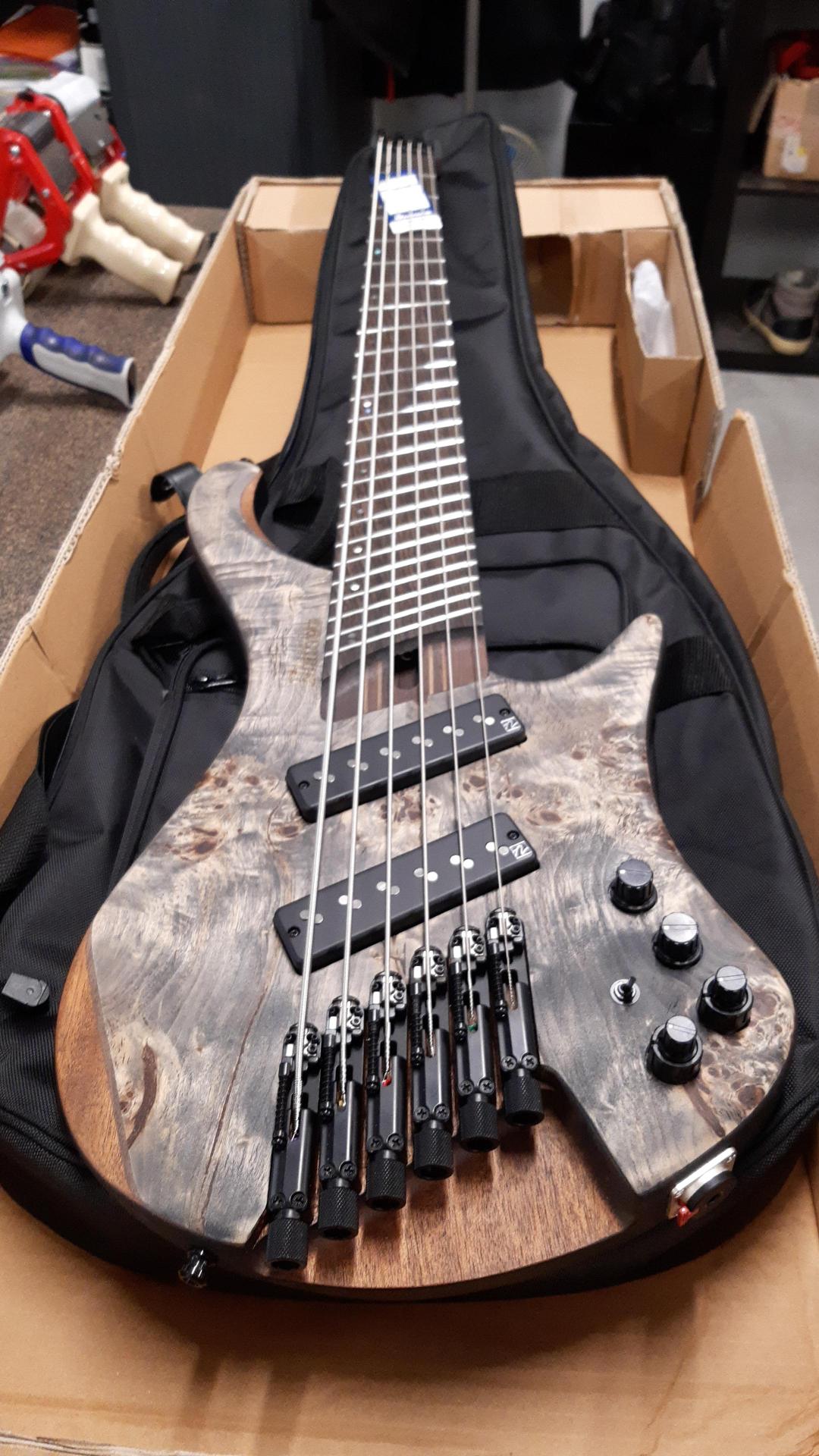 Ehb1506Ms-Bif Black Ice Flat Bass Workshop - STOCKB